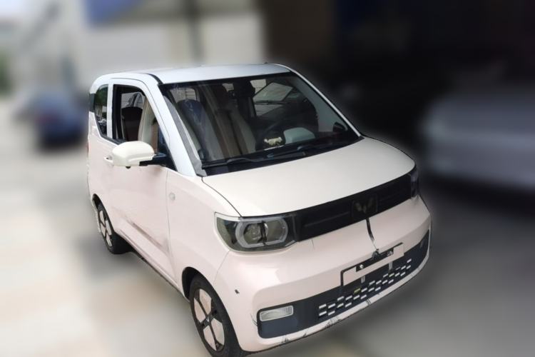 Used Wuling Hongguang MINIEV 2021 Macaron Premium Model – Lithium Iron Phosphate Exterior 1