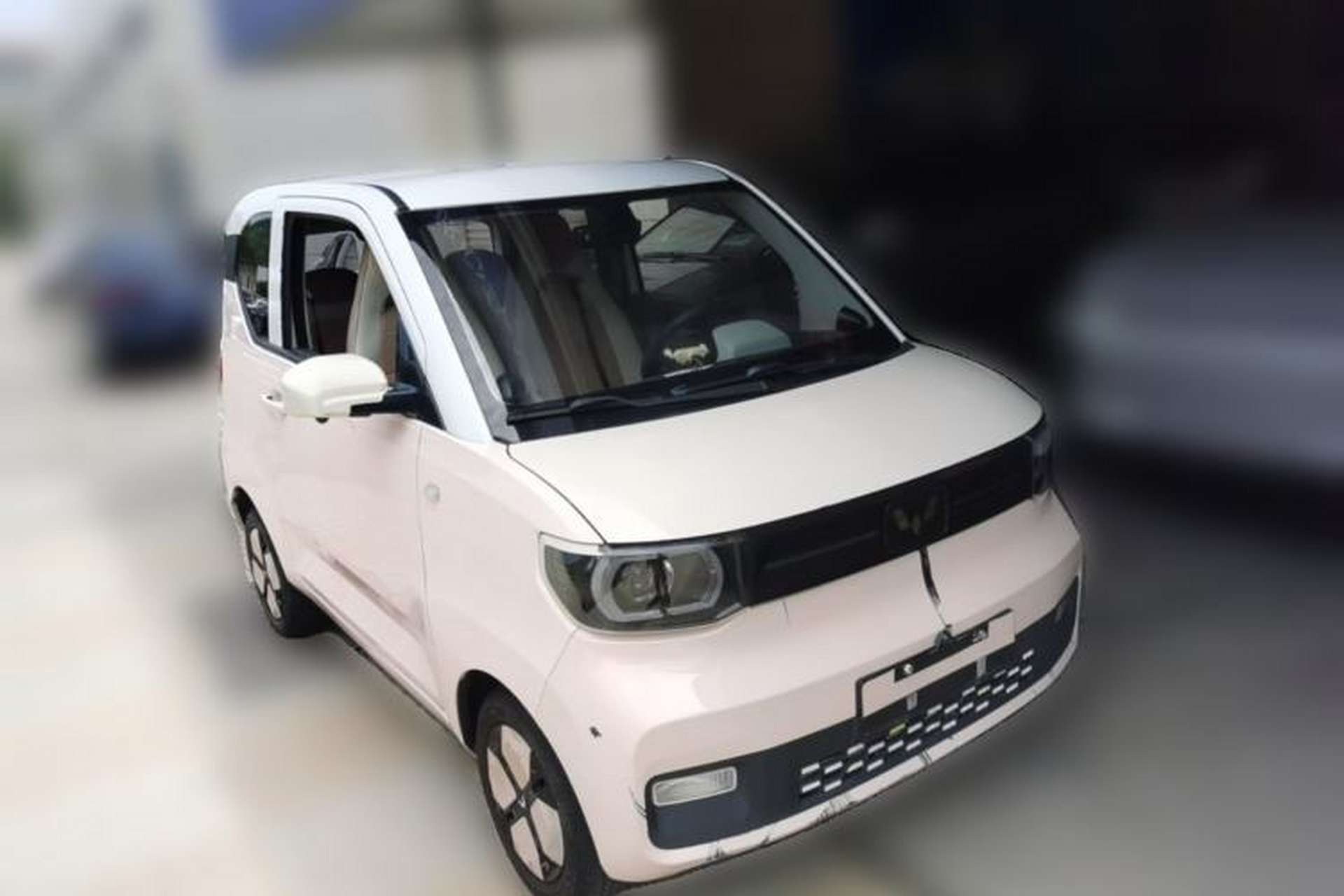 Used Wuling Hongguang MINIEV 2021 Macaron Premium Model – Lithium Iron Phosphate Exterior 1