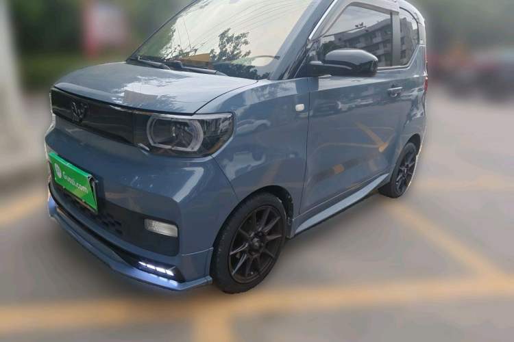 Used Wuling Hongguang MINIEV 2021 Macaron Premium Model – Lithium Iron Phosphate Exterior 2
