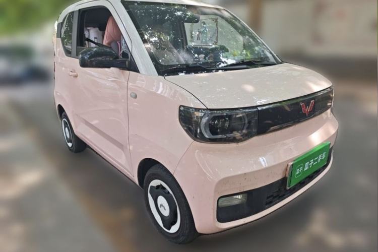 Used Wuling Hongguang MINIEV 2021 Macaron Fashion Model Lithium Iron Phosphate Exterior 2