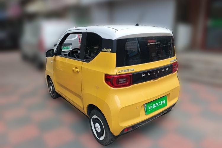 Used Wuling Hongguang MINIEV 2021 Macaron Fashion Model Lithium Iron Phosphate Exterior 2