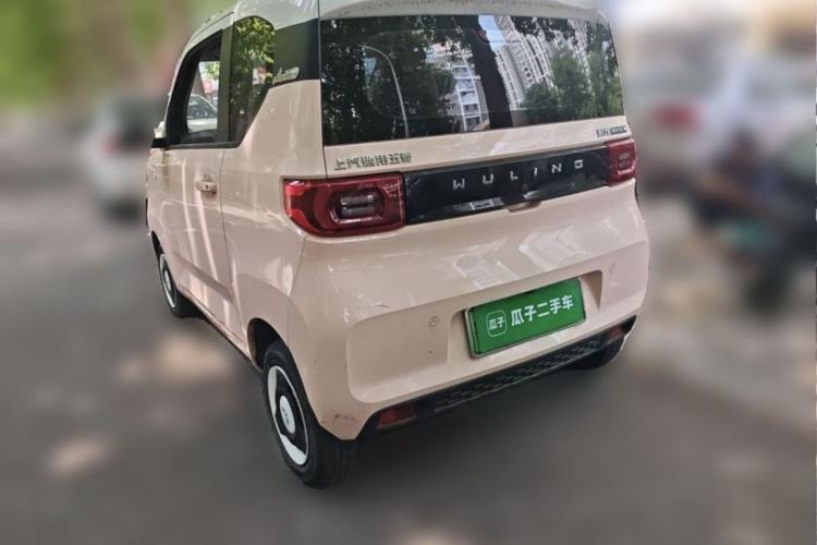 Used Wuling Hongguang MINIEV 2021 Macaron Fashion Model Lithium Iron Phosphate Exterior 3