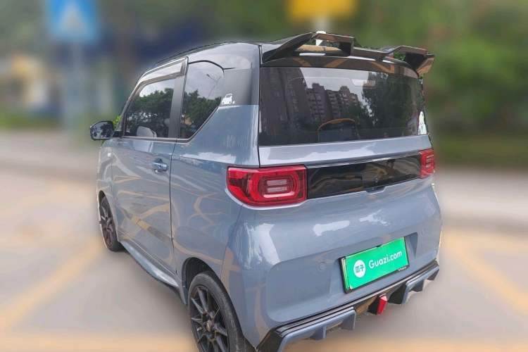 Used Wuling Hongguang MINIEV 2021 Macaron Premium Model – Lithium Iron Phosphate Exterior 4