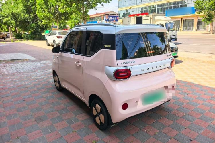Used Wuling Hongguang MINIEV 2021 Macaron Fashion Model Lithium Iron Phosphate Exterior 4