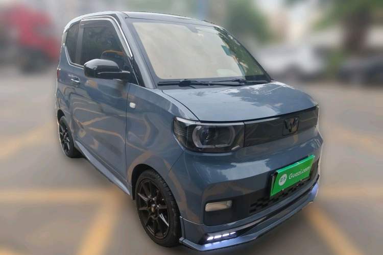 Used Wuling Hongguang MINIEV 2021 Macaron Premium Model – Lithium Iron Phosphate Exterior 5