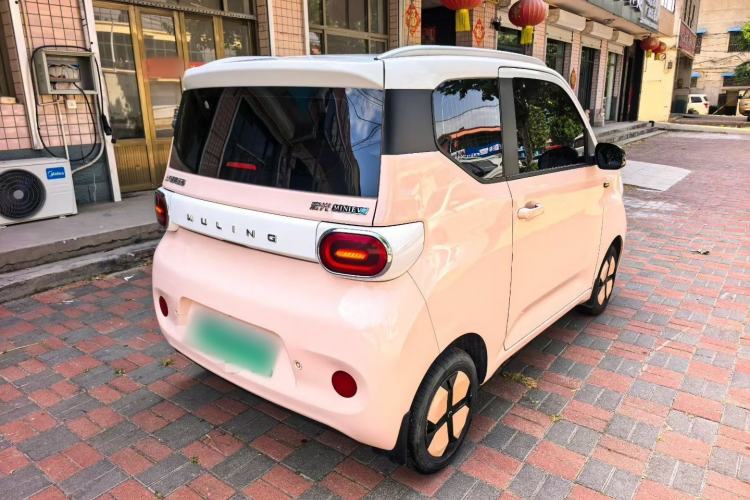 Used Wuling Hongguang MINIEV 2021 Macaron Fashion Model Lithium Iron Phosphate Exterior 5