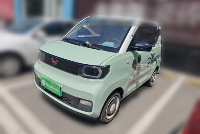 Used Wuling Hongguang MINIEV 2021 Macaron Premium Model – Lithium Iron Phosphate