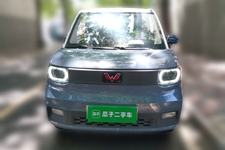 Used Wuling Hongguang MINIEV 2021 Macaron Premium Model – Lithium Iron Phosphate Front