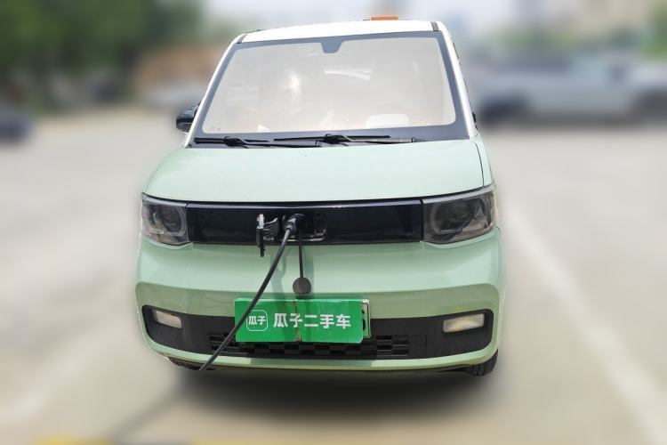 Used Wuling Hongguang MINIEV 2021 Macaron Fashion Model Lithium Iron Phosphate Front