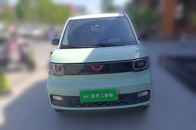 Used Wuling Hongguang MINIEV 2021 Macaron Fashion Edition Lithium-Ion Battery Front