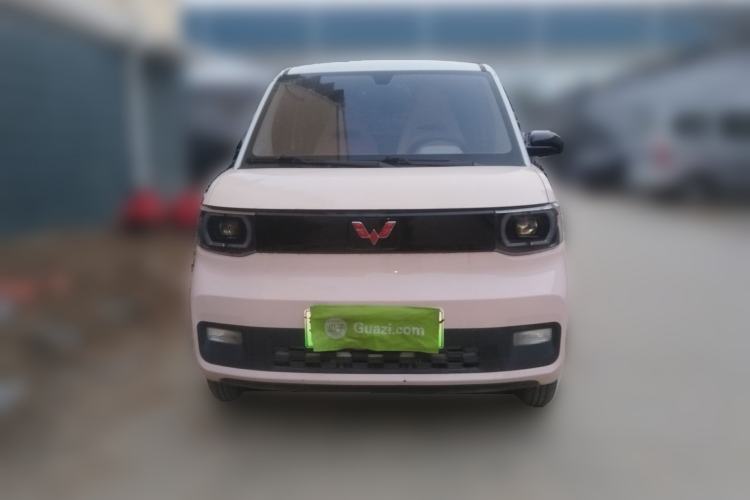 Used Wuling Hongguang MINIEV 2021 Macaron Premium Model – Lithium Iron Phosphate Front