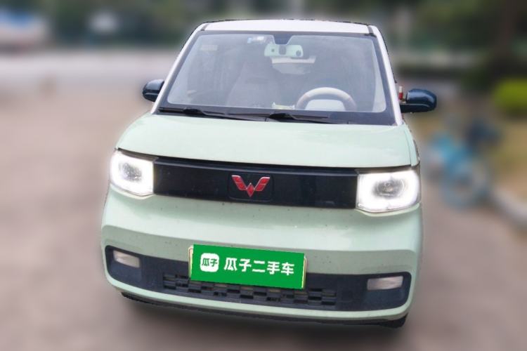 Used Wuling Hongguang MINIEV 2021 Macaron Fashion Model Lithium Iron Phosphate Front