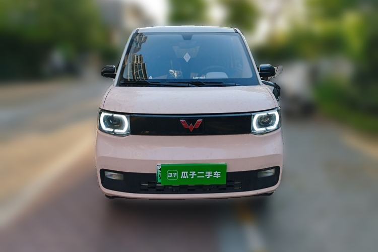 Used Wuling Hongguang MINIEV 2021 Macaron Fashion Model Lithium Iron Phosphate Front