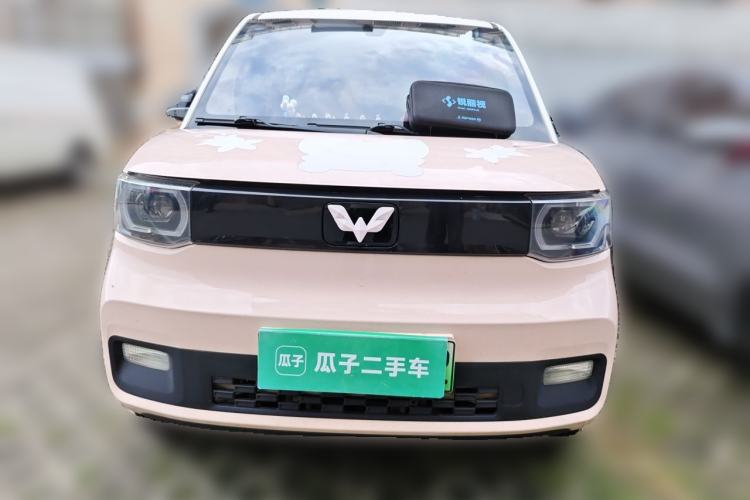 Used Wuling Hongguang MINIEV 2021 Macaron Fashion Model Lithium Iron Phosphate Front