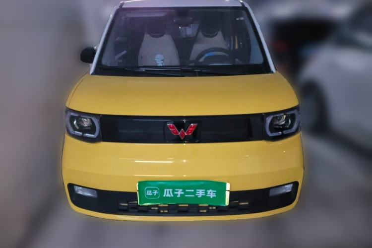 Used Wuling Hongguang MINIEV 2021 Macaron Premium Model – Lithium Iron Phosphate Front