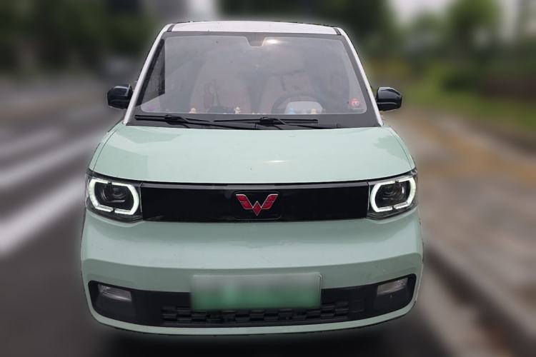 Used Wuling Hongguang MINIEV 2021 Macaron Fashion Model Lithium Iron Phosphate Front