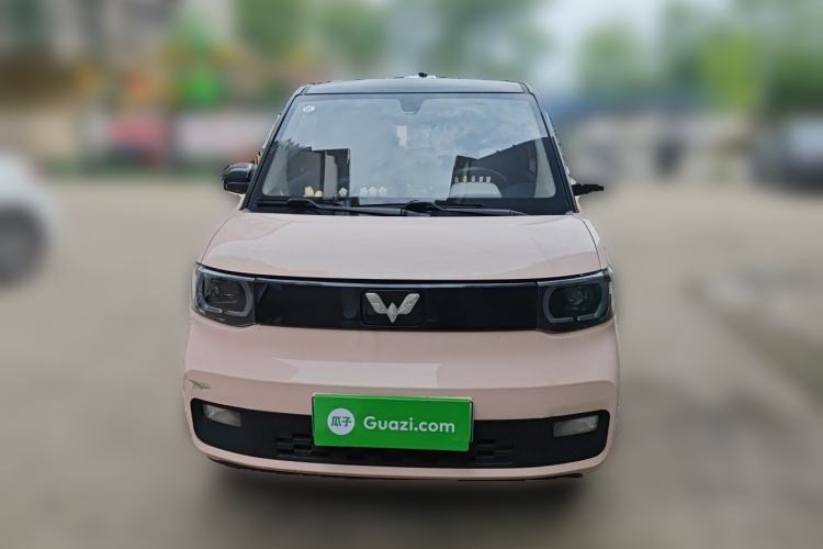 Used Wuling Hongguang MINIEV 2021 Macaron Sandwich Model 170 km Lithium Iron Phosphate Front