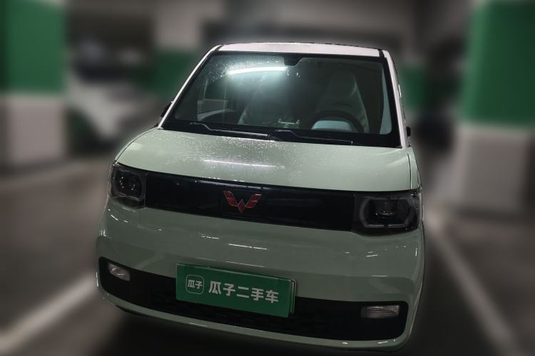 Used Wuling Hongguang MINIEV 2021 Macaron Premium Model – Lithium Iron Phosphate Front
