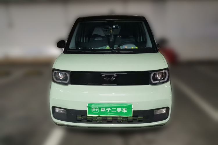 Used Wuling Hongguang MINIEV 2021 Macaron Fashion Model Lithium Iron Phosphate Front