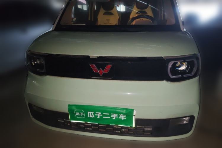 Used Wuling Hongguang MINIEV 2021 Macaron Fashion Edition Lithium-Ion Battery Front