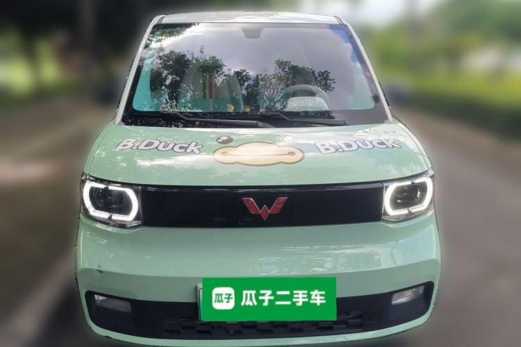 Used Wuling Hongguang MINIEV 2021 Macaron Fashion Model Lithium Iron Phosphate Front