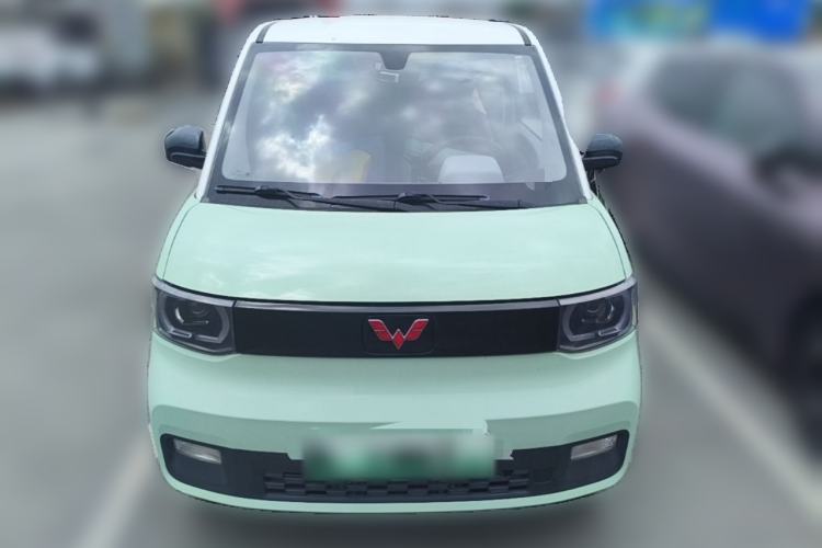 Used Wuling Hongguang MINIEV 2021 Macaron Premium Model – Lithium Iron Phosphate Front
