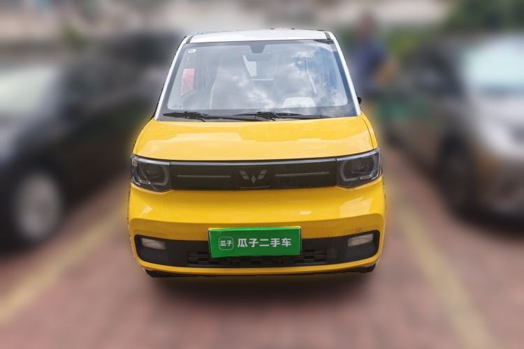 Used Wuling Hongguang MINIEV 2021 Macaron Fashion Model Lithium Iron Phosphate Front