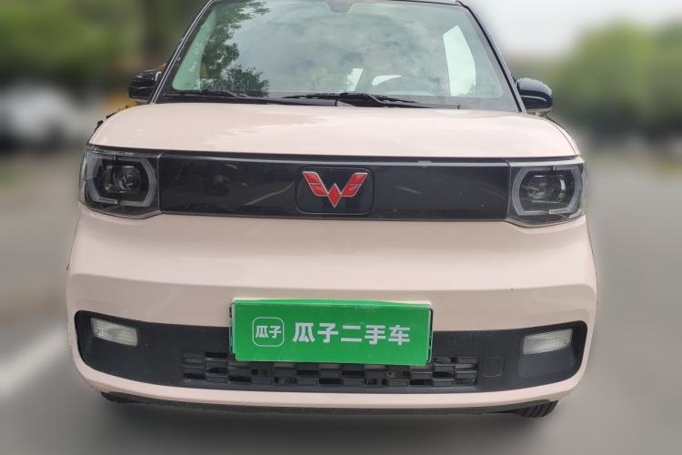 Used Wuling Hongguang MINIEV 2021 Macaron Premium Model – Lithium Iron Phosphate Front