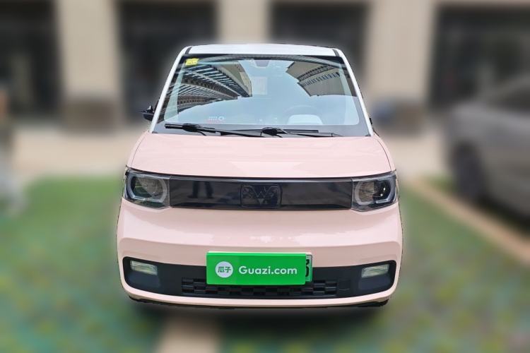 Used Wuling Hongguang MINIEV 2021 Macaron Fashion Edition Lithium-Ion Battery Front