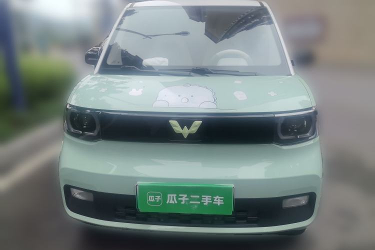 Used Wuling Hongguang MINIEV 2021 Macaron Premium Model – Lithium-NMC Front