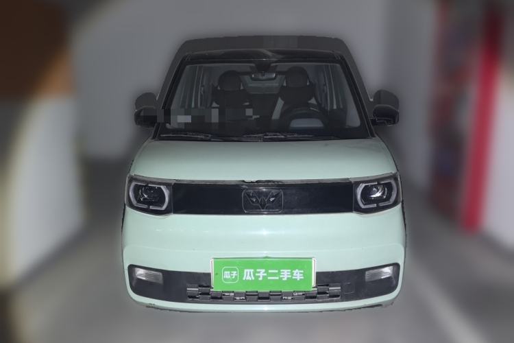 Used Wuling Hongguang MINIEV 2021 Macaron Premium Model – Lithium Iron Phosphate Front