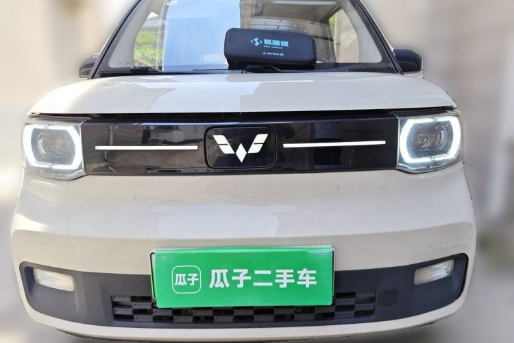 Used Wuling Hongguang MINIEV 2021 Macaron Premium Model – Lithium Iron Phosphate Front