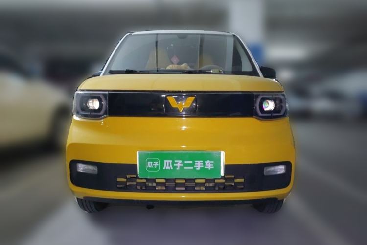 Used Wuling Hongguang MINIEV 2021 Macaron Premium Model – Lithium Iron Phosphate Front