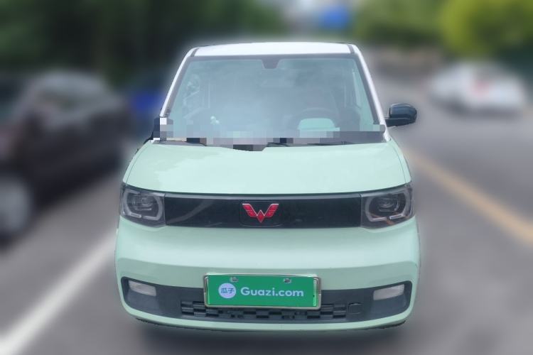 Used Wuling Hongguang MINIEV 2021 Macaron Premium Model – Lithium-NMC Front