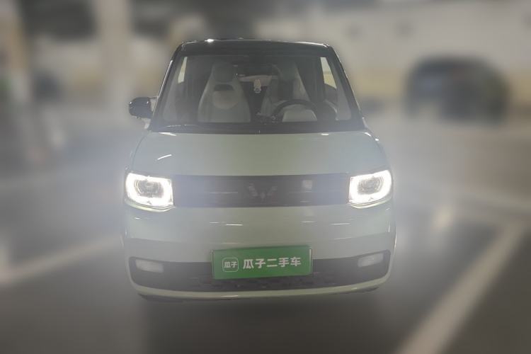 Used Wuling Hongguang MINIEV 2021 Macaron Sandwich Model 170 km Lithium Iron Phosphate Front