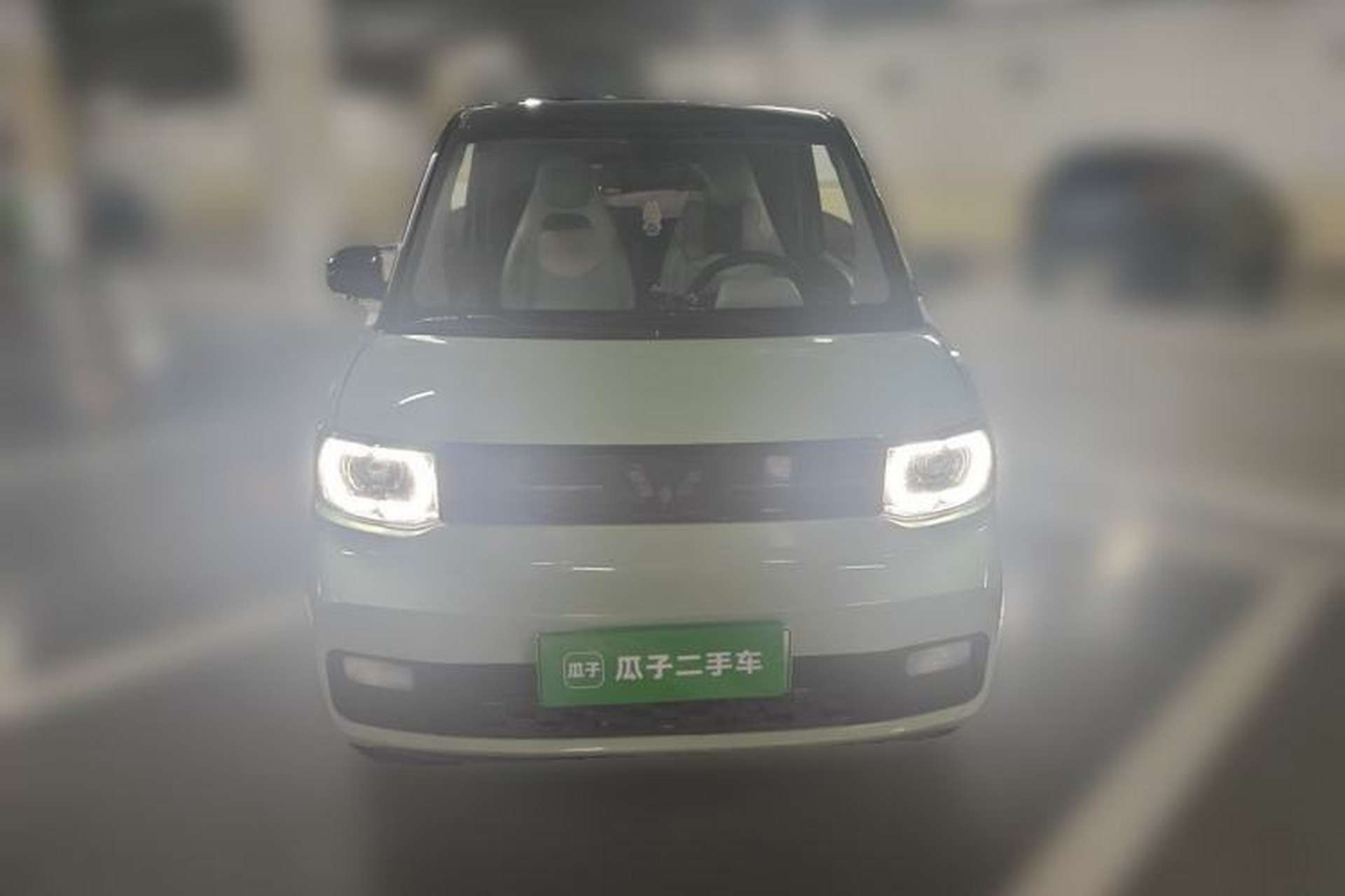 Used Wuling Hongguang MINIEV 2021 Macaron Sandwich Model 170 km Lithium Iron Phosphate Front