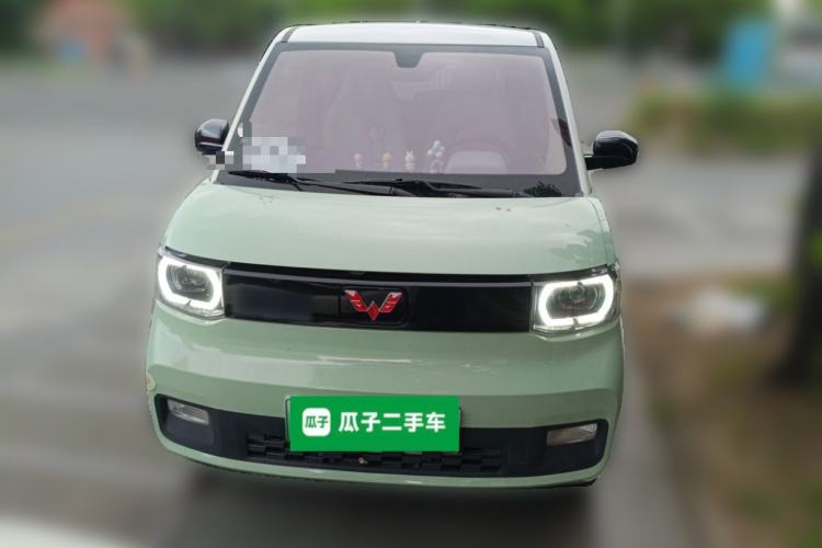 Used Wuling Hongguang MINIEV 2021 Macaron Premium Model – Lithium Iron Phosphate Front