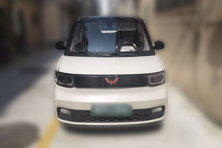 Used Wuling Hongguang MINIEV 2021 Macaron Sandwich Model 170 km Lithium Ternary Front