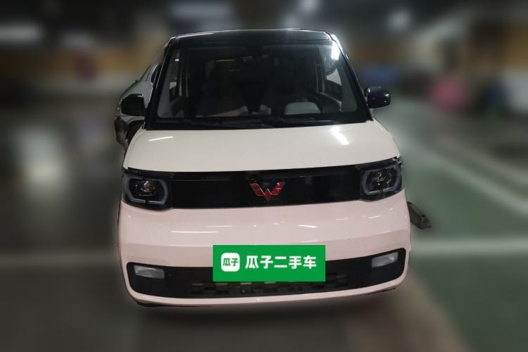 Used Wuling Hongguang MINIEV 2021 Macaron Premium Model – Lithium-NMC Front