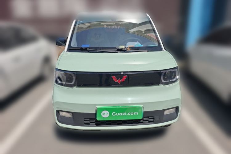Used Wuling Hongguang MINIEV 2021 Macaron Premium Model – Lithium Iron Phosphate Front