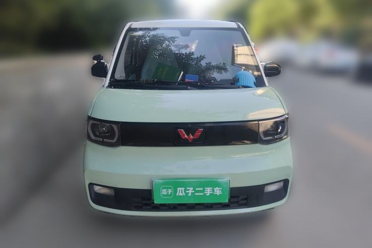 Used Wuling Hongguang MINIEV 2021 Macaron Premium Model – Lithium-NMC Front