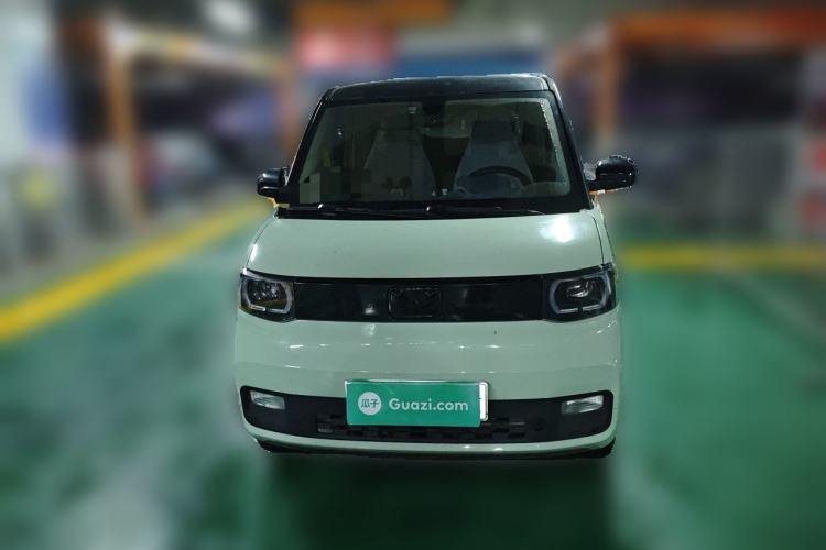 Used Wuling Hongguang MINIEV 2021 Macaron Premium Model – Lithium Iron Phosphate Front