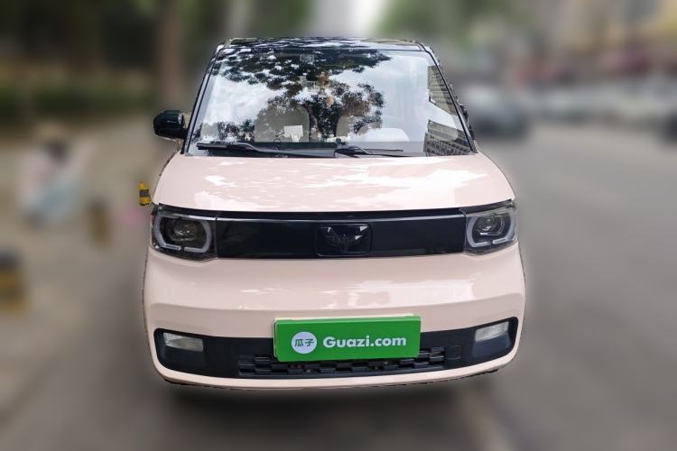 Used Wuling Hongguang MINIEV 2021 Macaron Premium Model – Lithium Iron Phosphate Front