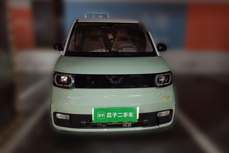 Used Wuling Hongguang MINIEV 2021 Macaron Premium Model – Lithium Iron Phosphate Front