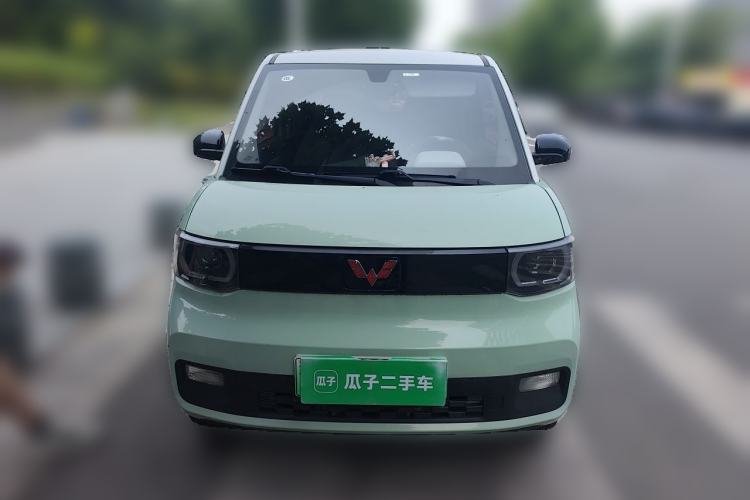 Used Wuling Hongguang MINIEV 2021 Macaron Premium Model – Lithium Iron Phosphate Front