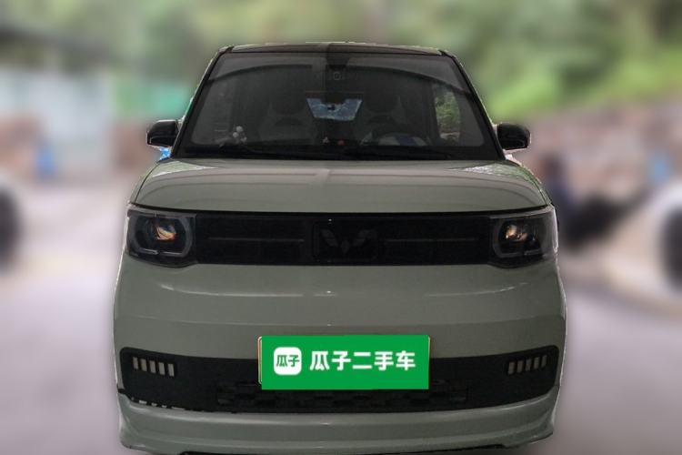 Used Wuling Hongguang MINIEV 2021 Macaron Premium Model – Lithium Iron Phosphate Front