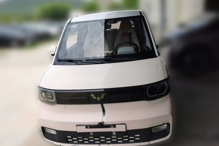 Used Wuling Hongguang MINIEV 2021 Macaron Premium Model – Lithium Iron Phosphate Front