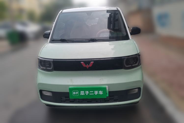 Used Wuling Hongguang MINIEV 2021 Macaron Premium Model – Lithium-NMC Front