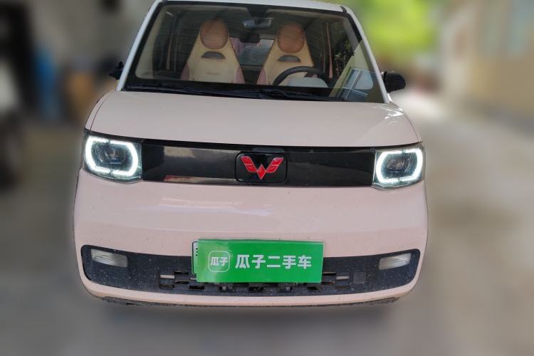 Used Wuling Hongguang MINIEV 2021 Macaron Fashion Model Lithium Iron Phosphate Front
