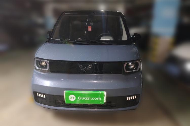 Used Wuling Hongguang MINIEV 2021 Macaron Premium Model – Lithium Iron Phosphate Front